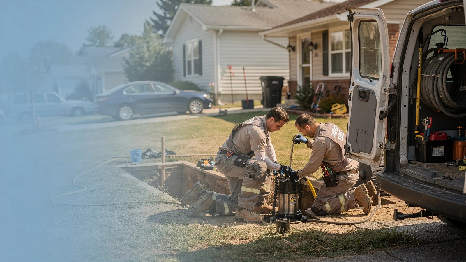 Sump Pump Installation in Saint Regis Falls, NY near me